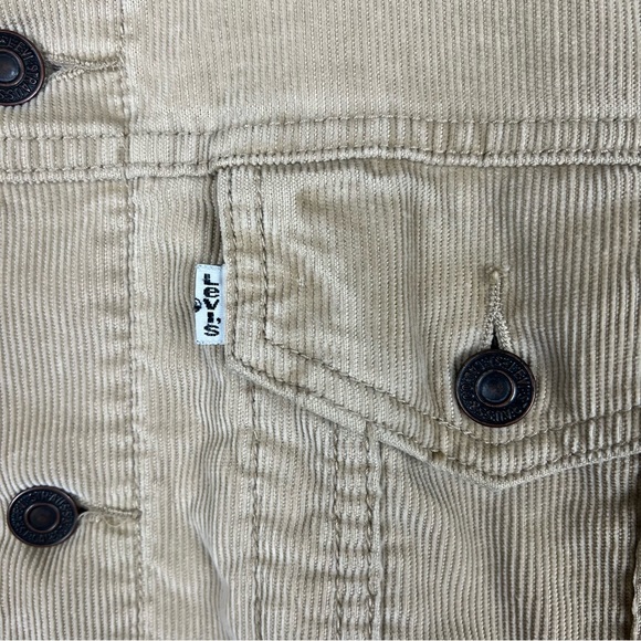 Levi’s Corduroy White Tab Jacket - Picture 3 of 5